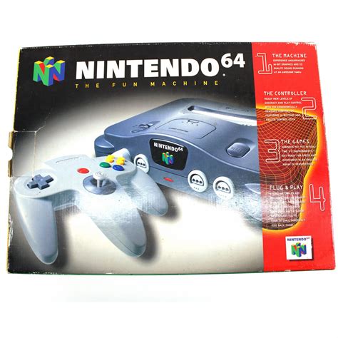 nintendo 64 system ebay|nintendo 64 where to buy.